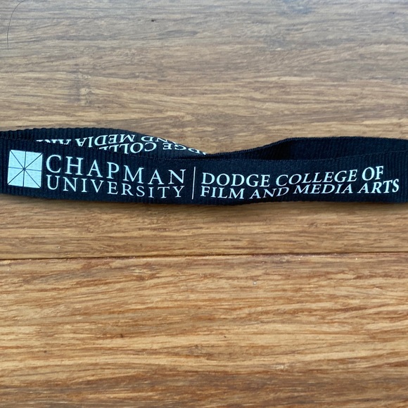 Chapman University Dodge College Lanyard - Picture 2 of 4